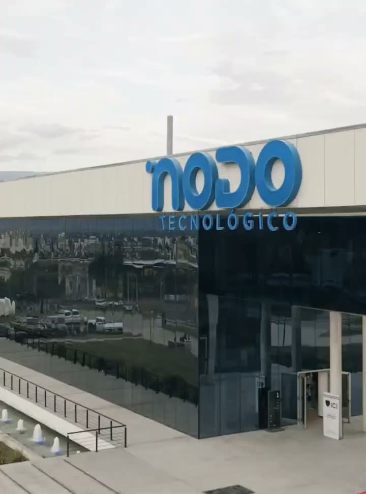 Fachada del Nodo Tecnológico