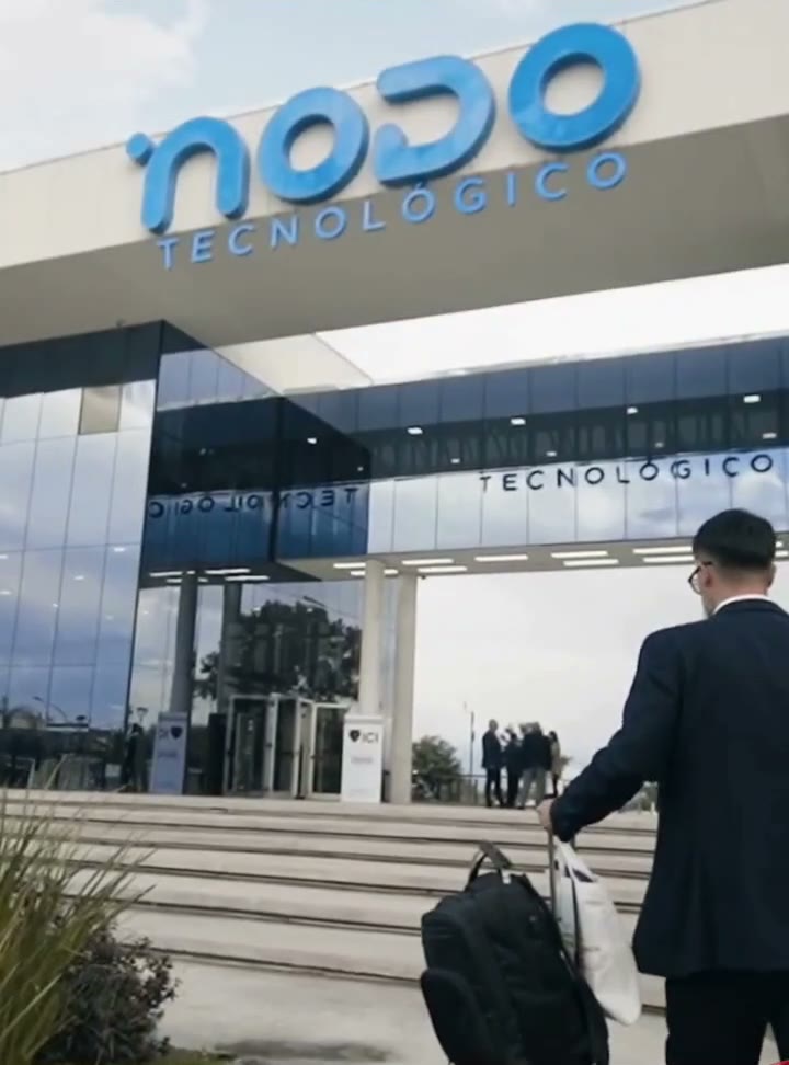 Llegada al Nodo Tecnológico